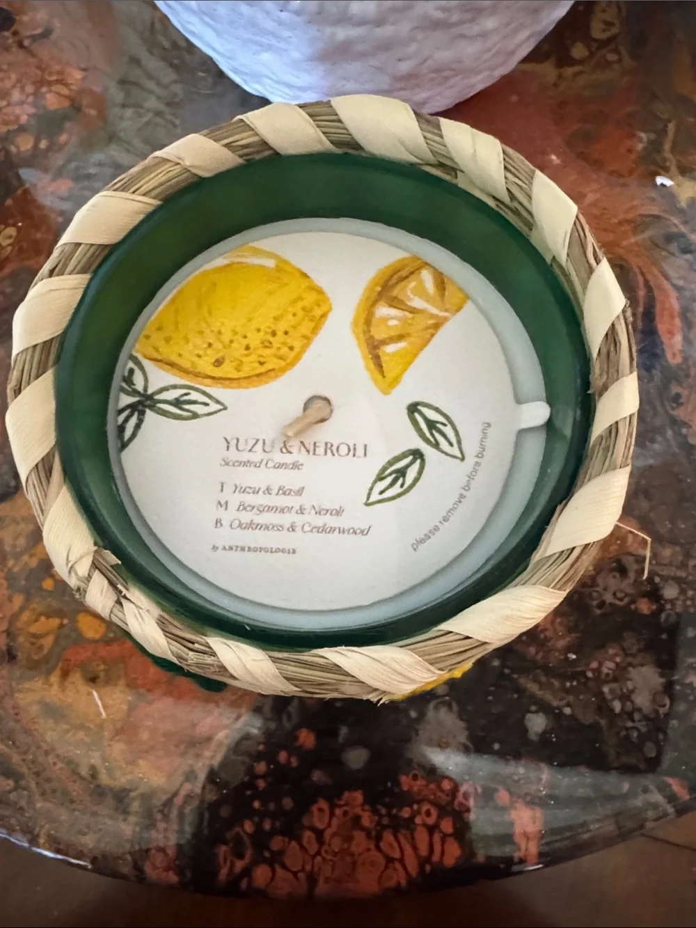 Anthropologie yuzu neroli